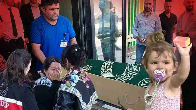 Sıla bebek son yolculuğuna uğurlanıyor: Teyzeleri gözyaşlarına boğuldu