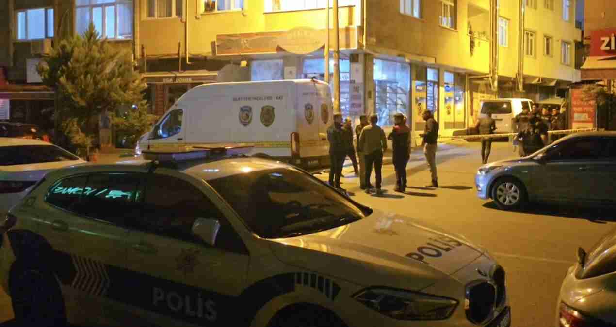 İstanbul'da silahlı çatışma: 1'i ağır 4 yaralı