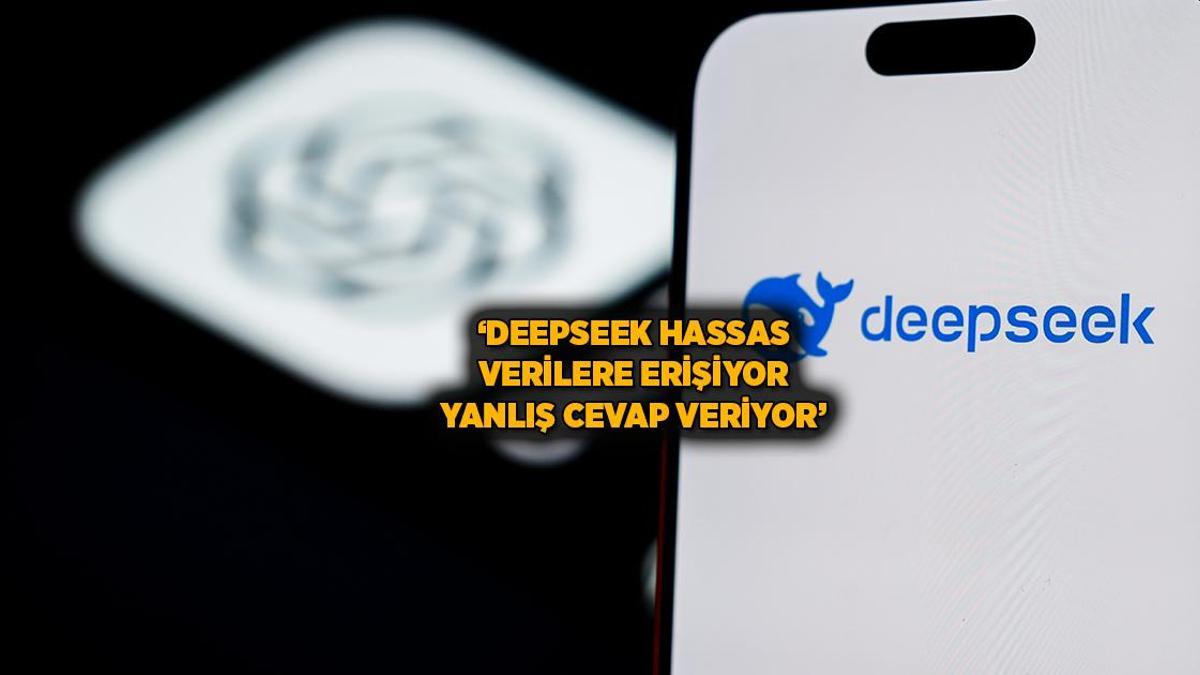 Güney Kore istihbaratı ajansı DeepSeek'in aşırı miktarda kişisel veri topladığı ve sorulara tutarsız yanıtlar verdiği bildirildi.