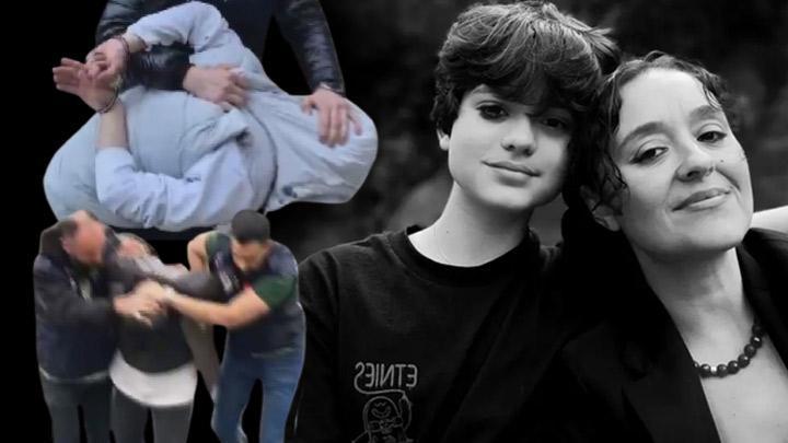 Mattia Ahmet Minguzzi'nin ailesini tehdit eden şüpheliler adliyeye sevk edildi. Şüphelilerden birinin 
