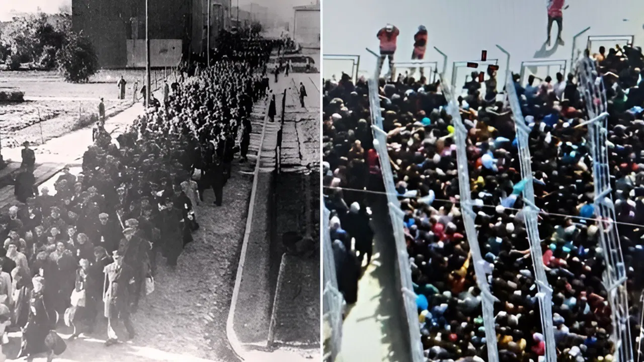 Gazze'deki vahşet, dünyayı şoke etti. Görüntüler dayanılmaz.
