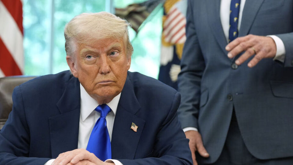Trump, Çin'in ticaret anlaşmasını ihlal ettiğini iddia etti.
