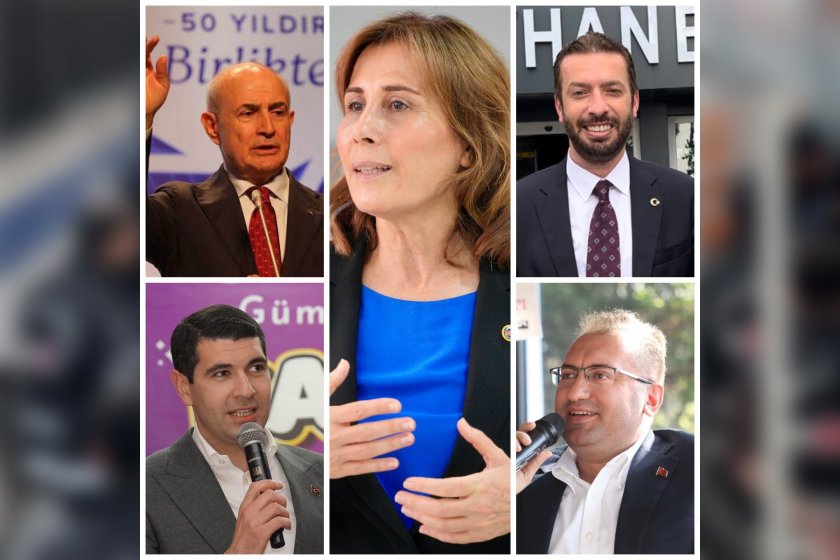 CHP'li 5 belediye başkanı görevden alındı.