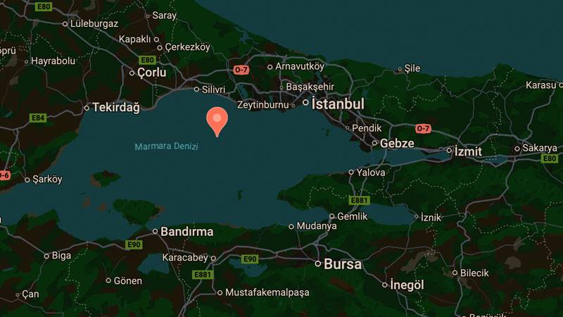 İstanbul'da 3.5 büyüklüğünde bir deprem meydana geldi. İstanbul'da 3.5 büyüklüğünde bir deprem meydana geldi.