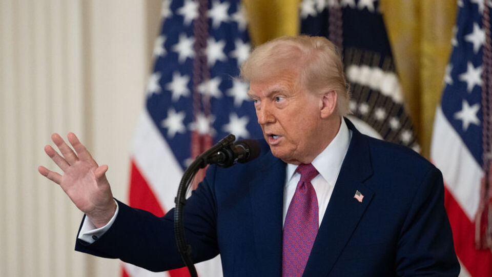 Trump, ABD'nin İran'a müdahalesine ilişkin 