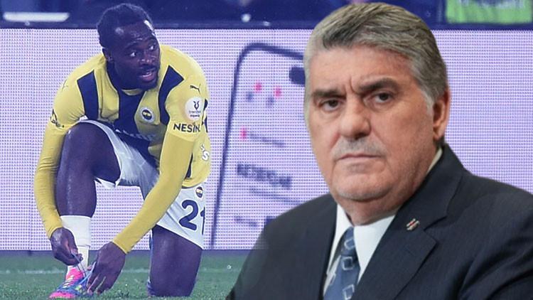 Serdal Adalı, Osayi Samuel transferini babasının anlamsız istekleri nedeniyle durdurduklarını açıkladı. Serdal Adalı, Osayi Samuel transferini babasının anlamsız istekleri nedeniyle durdurduklarını açıkladı.