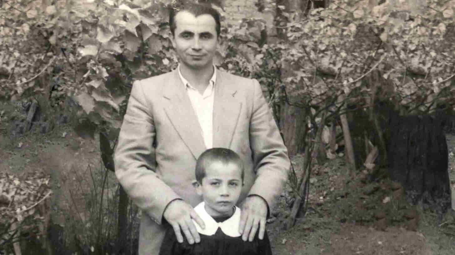 Mansur Yavaş çocukluk