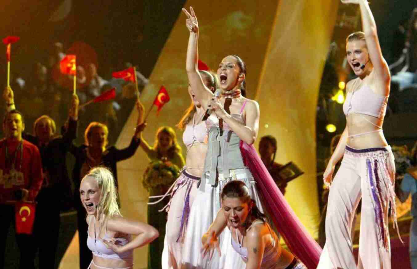 Sertab Erener Eurovision