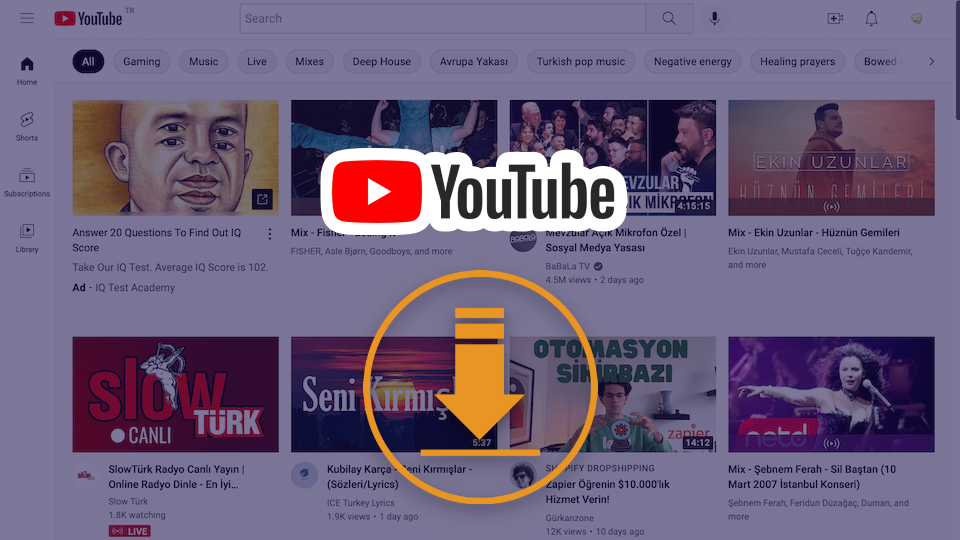 Youtube Videoları Hızlı ve Kolayca Nasıl İndirilir?