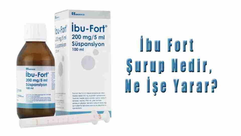 İbu-Fort şurup niçin kullanılır? İbu-Fort şurup niçin kullanılır?