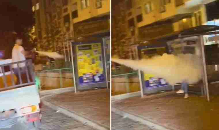 Bursa'da yangın tüpüyle saldırı olayında yeni gelişme 
