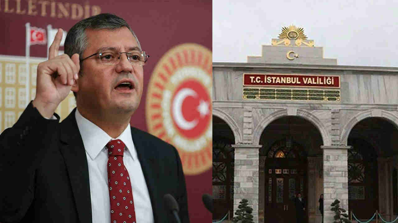 CHP'li Özel'den valiliğin alkol genelgesine tepki: Tanımıyoruz... 