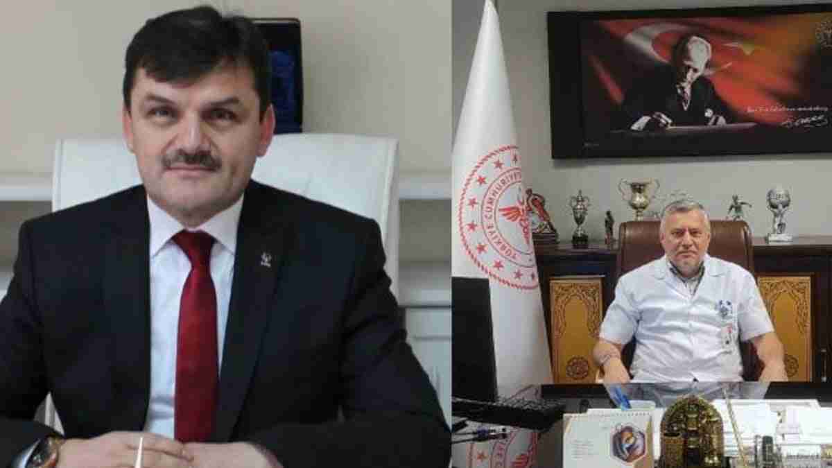 AKP’li başkan, başhekimi tehdit etti: Seni öldürteceğim! Suç duyurusunda bulundu! 