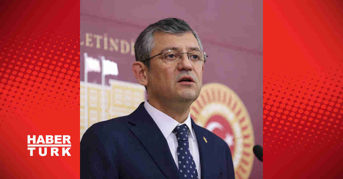 Özgür Özel CHP Genel Başkanlığı için aday olacak mı?