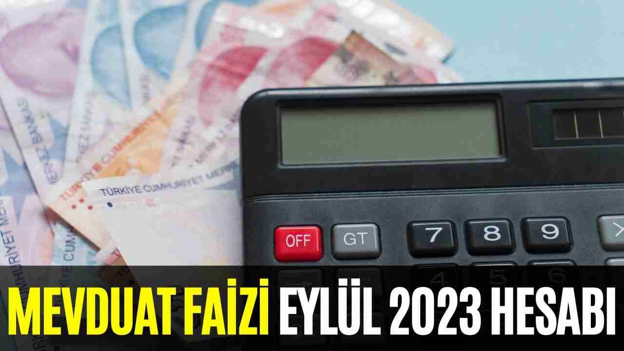 230.000 TL’nin 30 Günlük Faiz Kazancı! Eylül Ayında Faiz Getirisi Hesaplandı