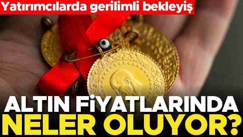 Altın fiyatları ABD'ye odaklandı - Son Dakika Haberler 