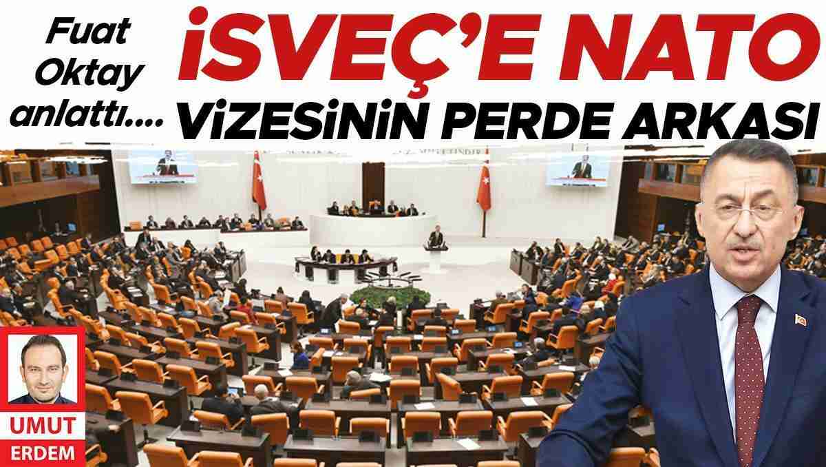 Fuat Oktay anlattı: İsveç'e NATO vizesinin perde arkası 