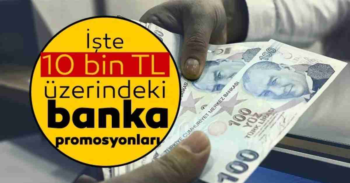 Şubat 2024 emekli promosyon kampanyaları yenilendi! İşte 10 bin lira üzerindeki banka promosyonları 