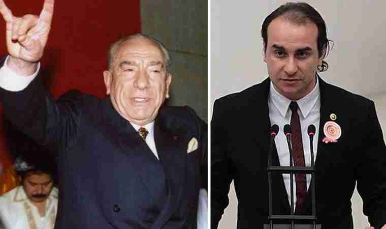 Alparslan Türkeş'in oğlu Kutalmış Türkeş, MHP'ye savaş açtı: Zehir zemberek sözler! 