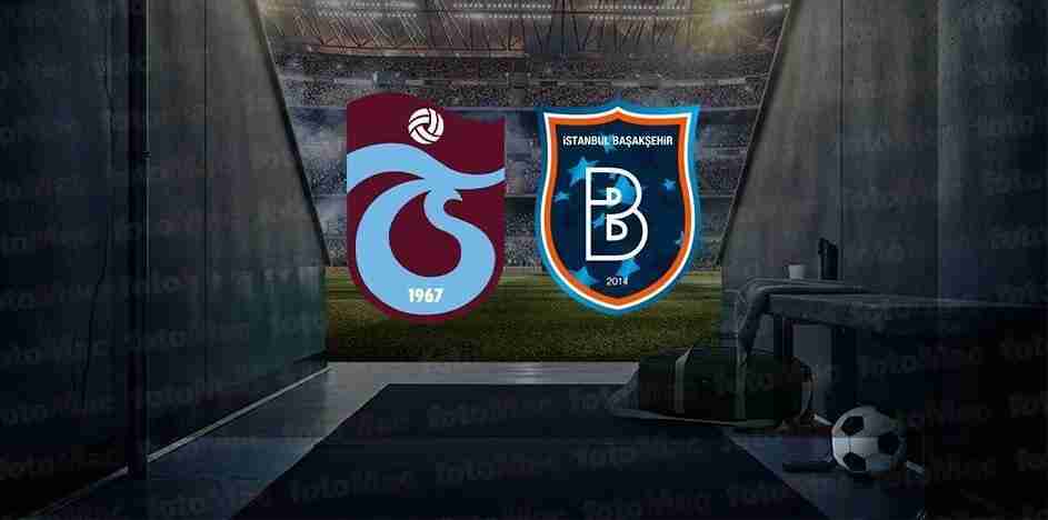 TRABZONSPOR BAŞAKŞEHİR MAÇI CANLI İZLE | Trabzonspor - RAMS Başakşehir maçı CANLI YAYIN Ziraat Türkiye Kupası maçı 