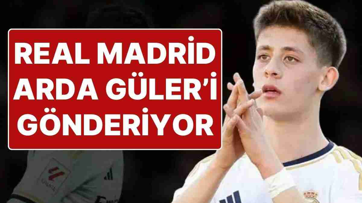 Real Madrid’in Arda Güler Kararı Belli Oldu