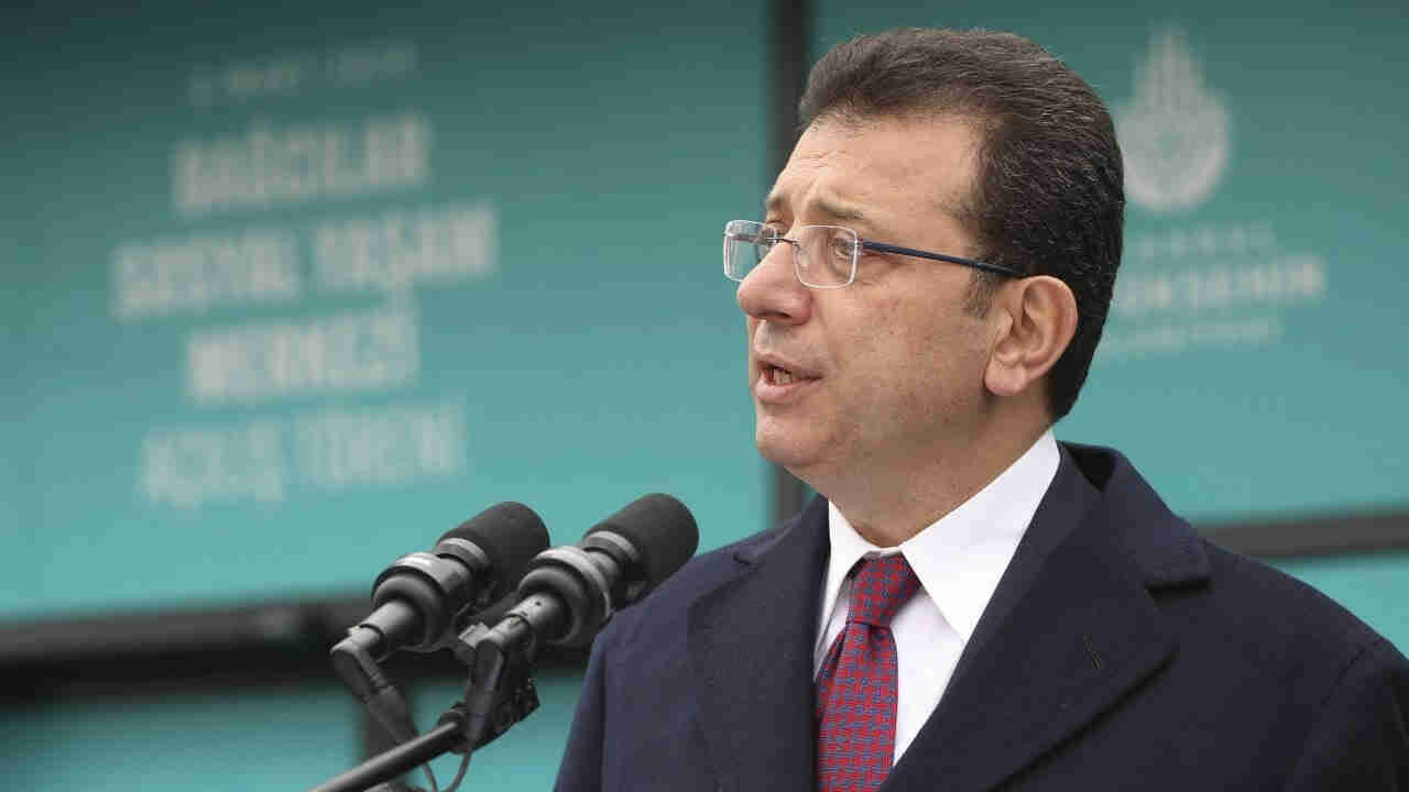 CHP'ye 'para sayma' soruşturmasına İmamoğlu'ndan ilk açıklama