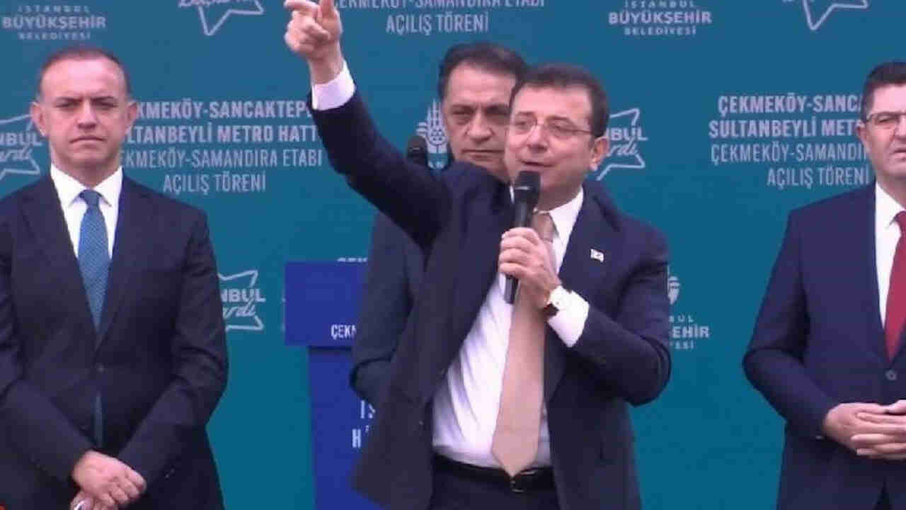 İmamoğlu'ndan kendisine Kuran gösteren kişiye yanıt: Allah ıslah etsin 