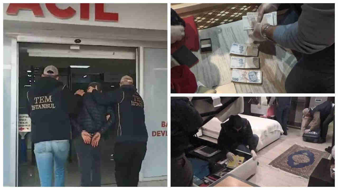 'FETÖ' üyeliğinden aranan Bekir Boydak İstanbul'da yakalandı 