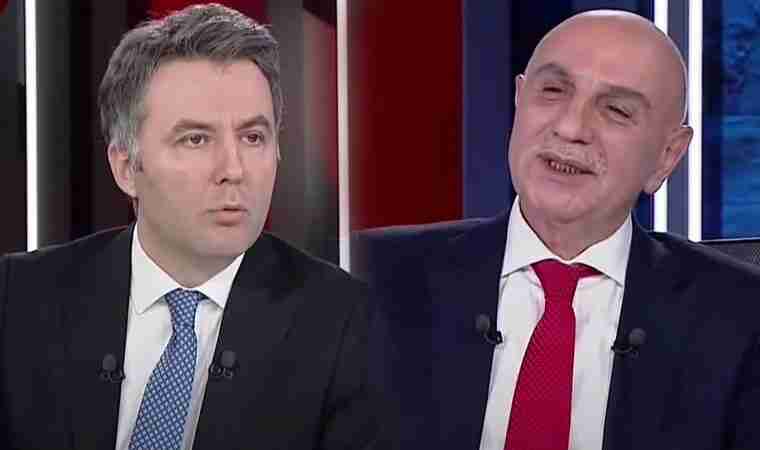 Turgut Altınok'a Habertürk canlı yayınında soğuk duş! Mehmet Akif Ersoy'un yanıtı gündem oldu: 'Zaten bir sürü malınız var...' 
