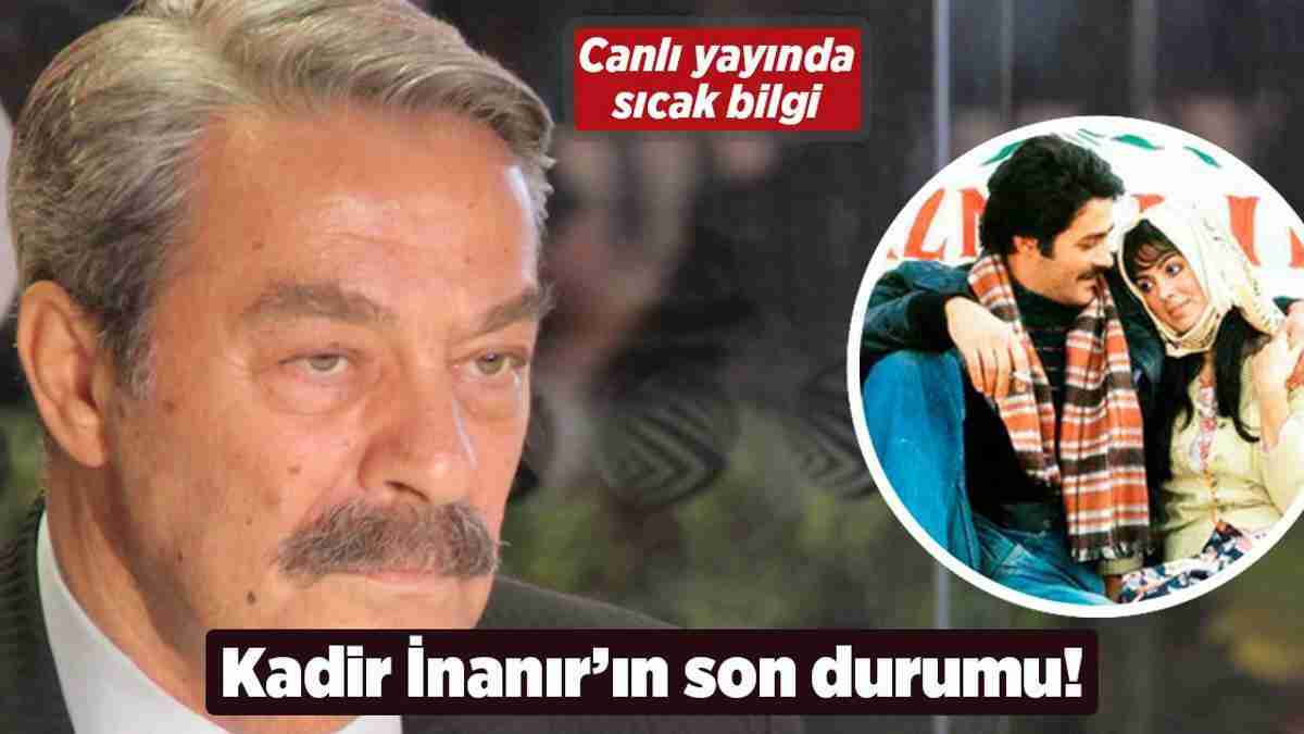 Entübe edilen Kadir İnanır'dan sevindiren haber! Jülide Kural'dan açıklama geldi 