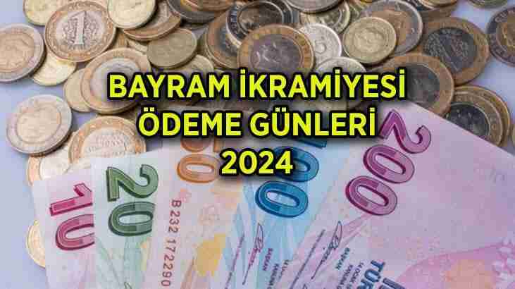 BAYRAM İKRAMİYESİ ÖDEME GÜNLERİ ????İkramiyeler ne zaman yatacak? Emekli ikramiyesi ödeme tarihleri 2024: Emekli bayram ikramiyesi ne kadar, kimler alabilir? 