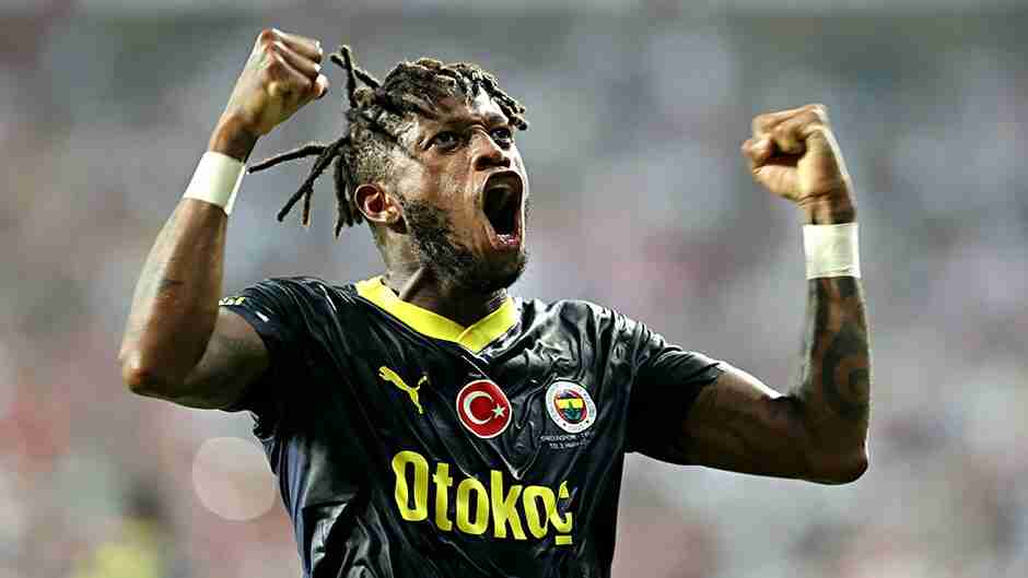 Fenerbahçe'ye Fred ve İsmail Yüksek müjdesi