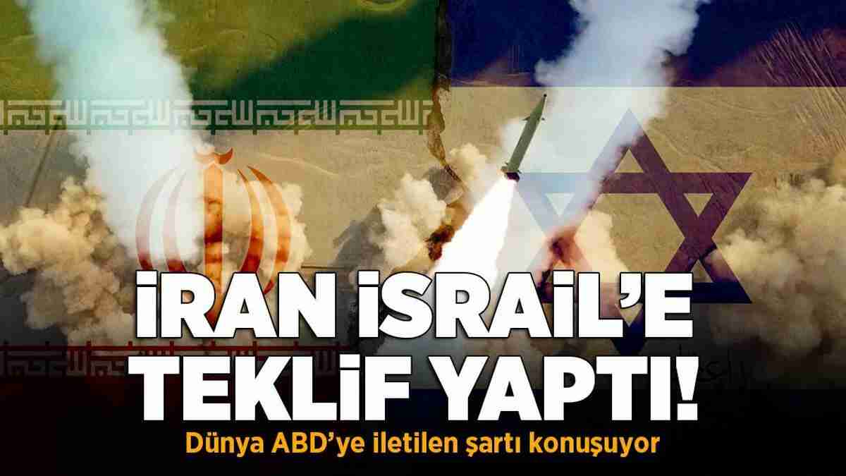 SON DAKİKA HABERLERİ: Gazze'deki savaşta son durum... Dünya İran'ın İsrail'e teklifini konuşuyor! Umman üzerinden ABD'ye iletildi 