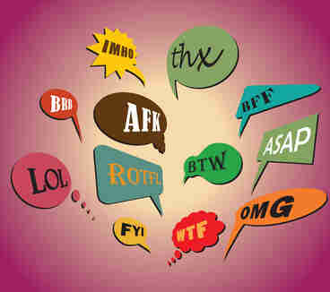Abbreviation ne demek İngilizce çeviri