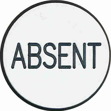 Absent ne demek İngilizce çeviri sözlük anlamı Türkçesi nedir 