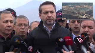 İliç'teki maden faciası | Bakan Bayraktar, 'çatlak' iddiasını doğruladı 