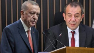 Cumhurbaşkanı Erdoğan'dan Tanju Özcan'a 'heykel' yanıtı...