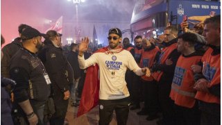 Inter'den 10 saatlik kutlama: Hakan Çalhanoğlu Türk bayrağıyla katıldı 