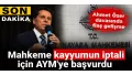 AYM, Ahmet Özer davasında kayyum kararının iptali için mahkeme tarafından incelenecek.
