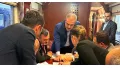 Dışişleri Bakanı Fidan, Kiev ziyaretini trenle tamamladı.