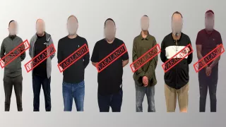 İçişleri Bakanı Ali Yerlikaya, kaçakların yakalanıp Türkiye'ye iade edildiğini açıkladı.