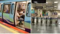 İstanbul'da bazı metro durakları kapatıldı.