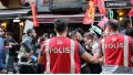 Gezi anması: Adliyeye sevk edilen 12 kişi adli kontrol şartıyla serbest bırakıldı.
