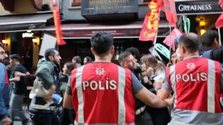 Gezi anması: Adliyeye sevk edilen 12 kişi adli kontrol şartıyla serbest bırakıldı.