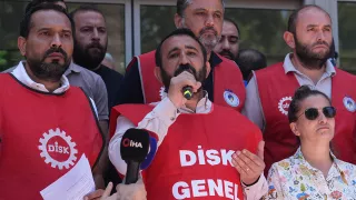Grevdeki sendika başkanlarından Cemil Tugay'ın ‘oylama’ çıkışına yanıt: “Biz varız.”