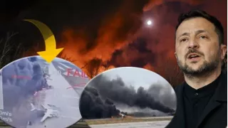 Ukrayna lideri Zelenski: 