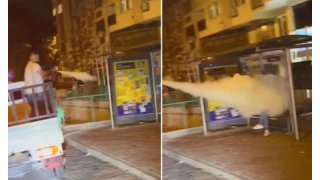 Bursa'da yangın tüpüyle saldırı olayında yeni gelişme 