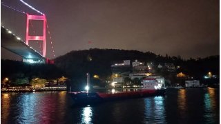SON DAKİKA HABERİ: İstanbul Boğazı'nda gemi trafiği normale döndü 