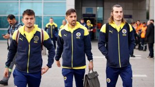 Fenerbahçe'nin Antalyaspor maç kadrosu açıklandı! 