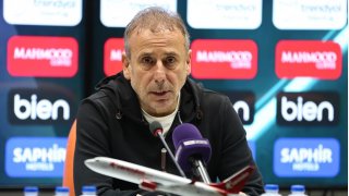 Abdullah Avcı: Bir sene içinde çok olmayacak şey bir maçta başımıza geldi 